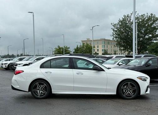 2025 Mercedes-Benz C-Class C 300 4MATIC