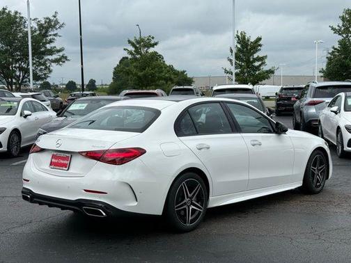 2025 Mercedes-Benz C-Class C 300 4MATIC