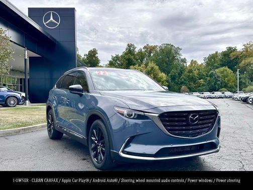 2022 Mazda CX-9 Carbon Edition