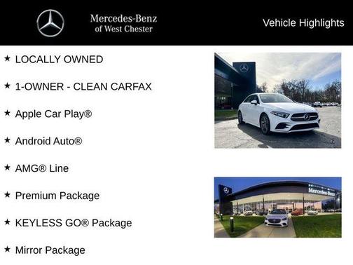 2021 Mercedes-Benz A-Class A 220 4MATIC