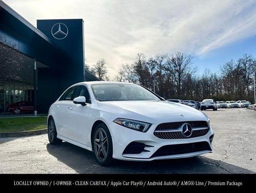 2021 Mercedes-Benz A-Class A 220 4MATIC