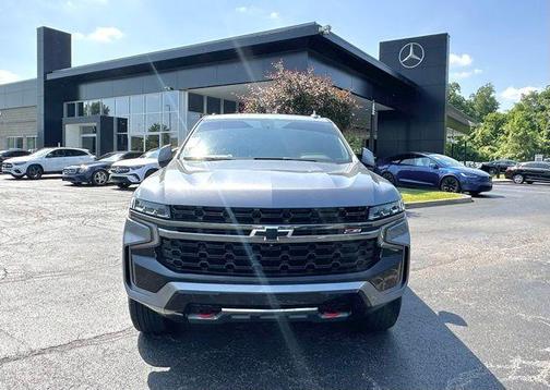 Satin Steel Metallic 2022 Chevrolet Tahoe Z71
