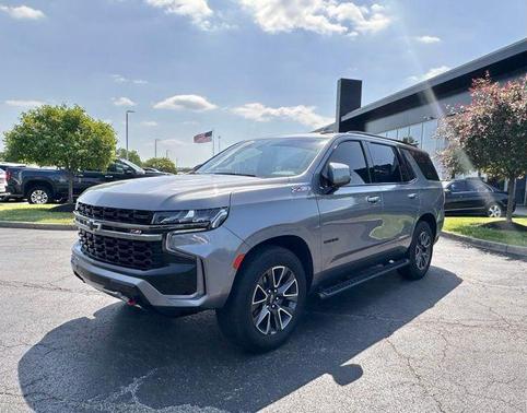 Satin Steel Metallic 2022 Chevrolet Tahoe Z71