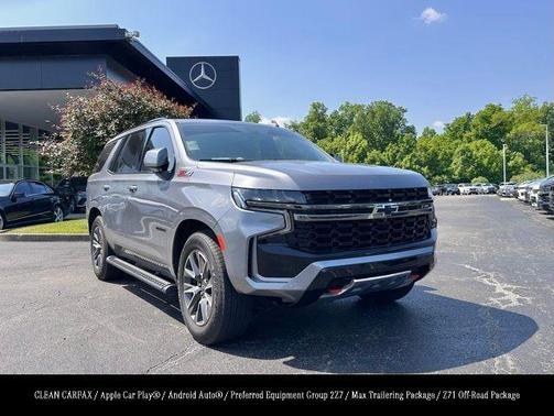 Satin Steel Metallic 2022 Chevrolet Tahoe Z71