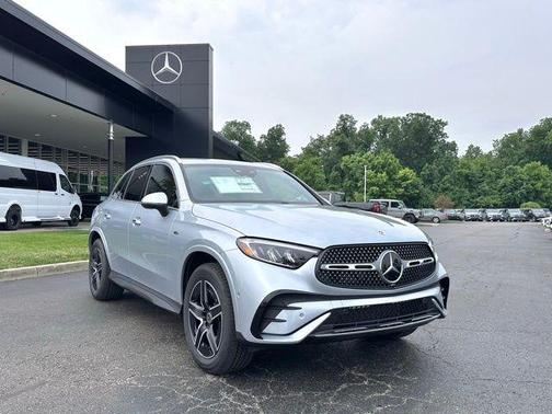 2025 Mercedes-Benz GLC 350e Base 4MATIC
