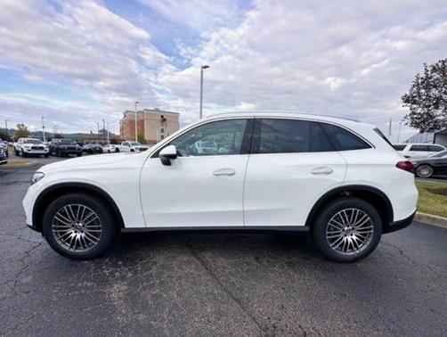 White 2026 Mercedes-Benz GLC 300 Base 4MATIC