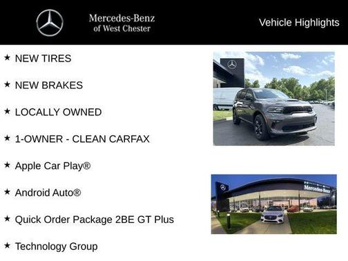 2021 Dodge Durango GT
