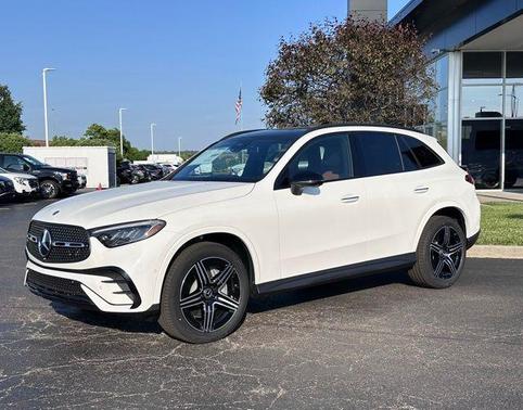 2025 Mercedes-Benz GLC 300 Base 4MATIC