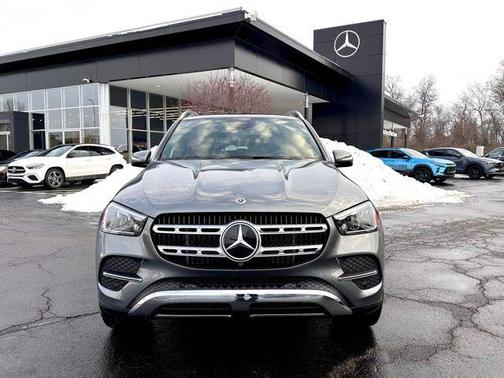 Gray 2026 Mercedes-Benz GLE 350 Base 4MATIC