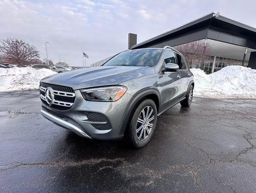 Gray 2026 Mercedes-Benz GLE 350 Base 4MATIC
