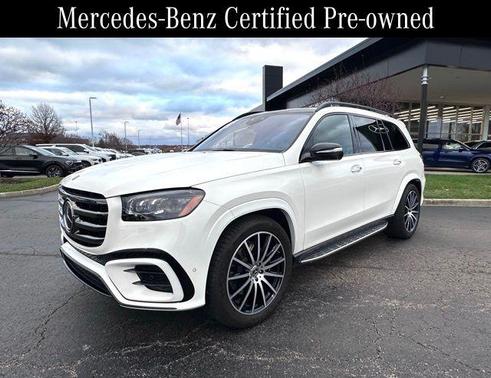 2025 Mercedes-Benz GLS 450 4MATIC