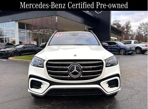2025 Mercedes-Benz GLS 450 4MATIC