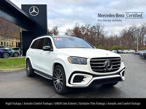 2025 Mercedes-Benz GLS 450 4MATIC