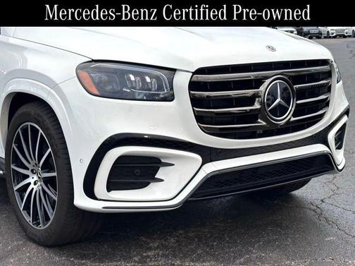 2025 Mercedes-Benz GLS 450 4MATIC