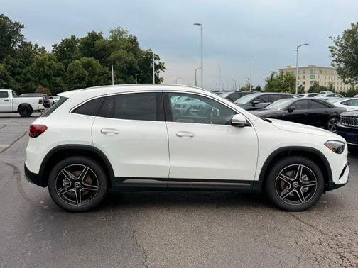 White 2026 Mercedes-Benz GLA 250 Base 4MATIC