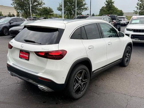 White 2026 Mercedes-Benz GLA 250 Base 4MATIC