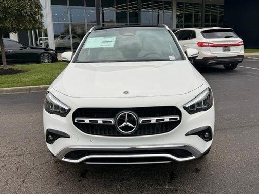 White 2026 Mercedes-Benz GLA 250 Base 4MATIC