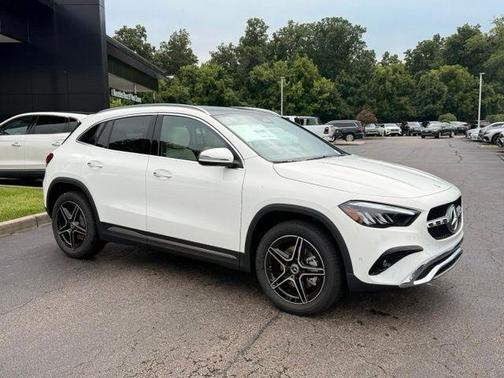 White 2026 Mercedes-Benz GLA 250 Base 4MATIC