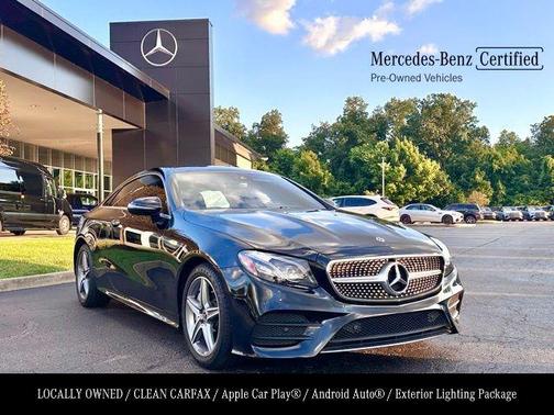 2019 Mercedes-Benz E-Class E 450 4MATIC