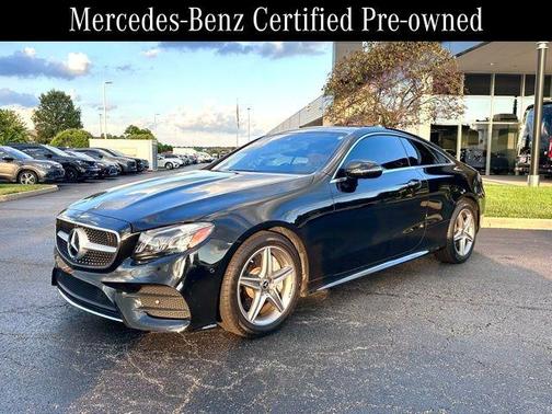 2019 Mercedes-Benz E-Class E 450 4MATIC