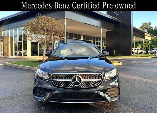 2019 Mercedes-Benz E-Class E 450 4MATIC