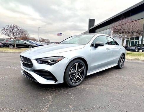 2026 Mercedes-Benz CLA 250 Base 4MATIC