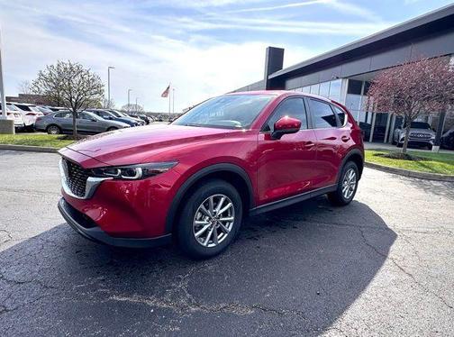 2022 Mazda CX-5 2.5 S Select Package
