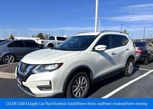 2017 Nissan Rogue SV