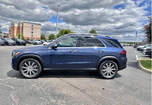 Blue 2026 Mercedes-Benz GLE 350 Base 4MATIC