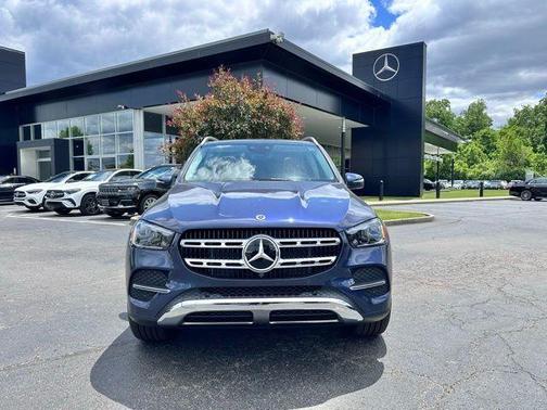 Blue 2026 Mercedes-Benz GLE 350 Base 4MATIC