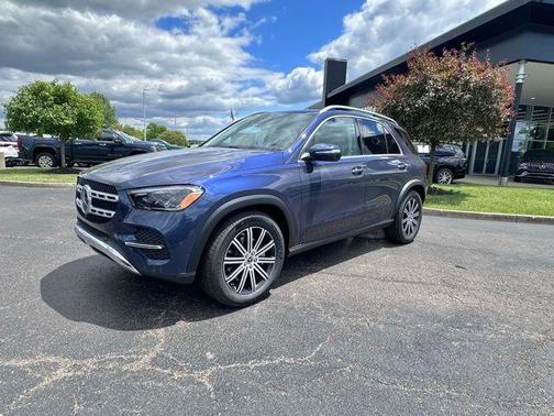 Blue 2026 Mercedes-Benz GLE 350 Base 4MATIC