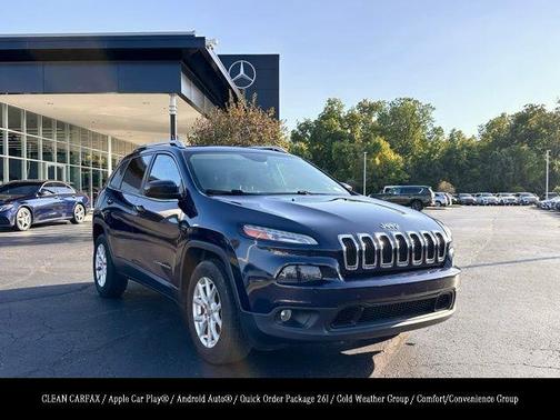 2016 Jeep Cherokee Latitude