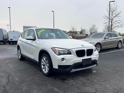 Alpine White 2013 BMW X1 xDrive 28i