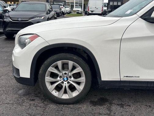 Alpine White 2013 BMW X1 xDrive 28i