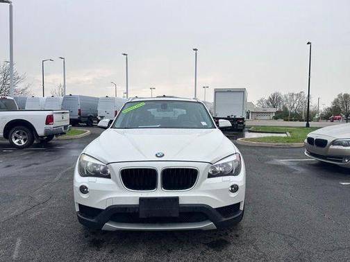 Alpine White 2013 BMW X1 xDrive 28i