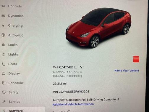2023 Tesla Model Y Long Range