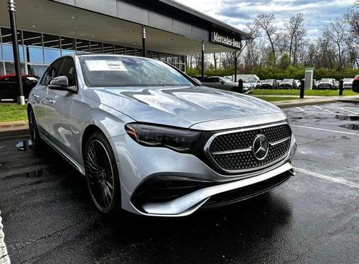 2025 Mercedes-Benz E-Class E 350 4MATIC