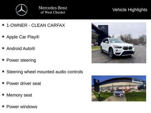 2018 BMW X1 xDrive28i