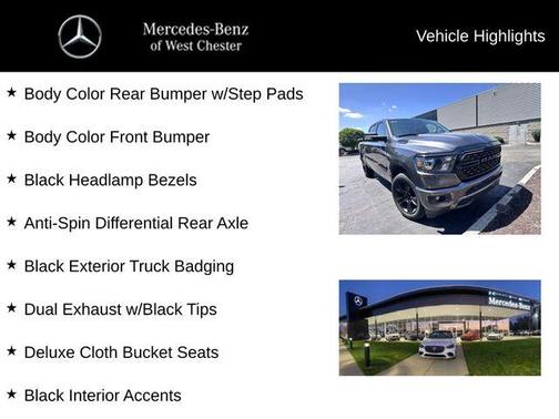 2022 RAM 1500 Big Horn