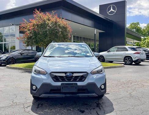 Cool-Gray Khaki 2023 Subaru Crosstrek Limited
