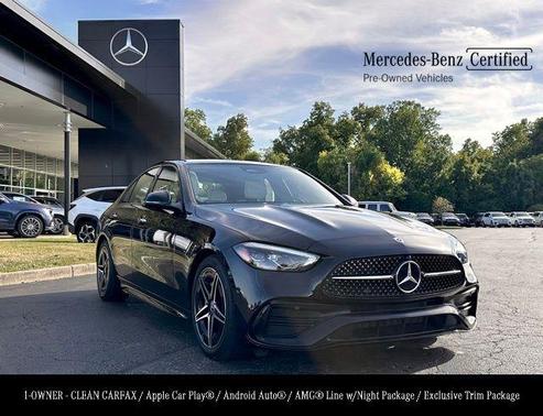 2024 Mercedes-Benz C-Class C 300 4MATIC