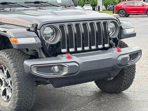Black Clearcoat 2020 Jeep Wrangler Unlimited Rubicon