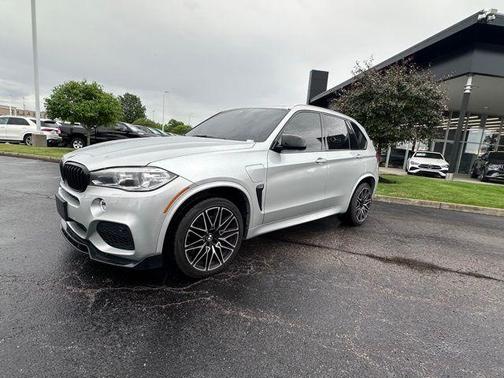 Glacier Silver Metallic 2017 BMW X5 eDrive xDrive40e