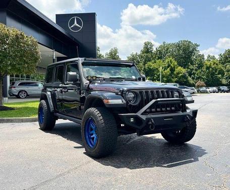 Black Clearcoat 2021 Jeep Wrangler Unlimited Rubicon