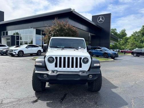 Bright White Clearcoat 2022 Jeep Wrangler Sport