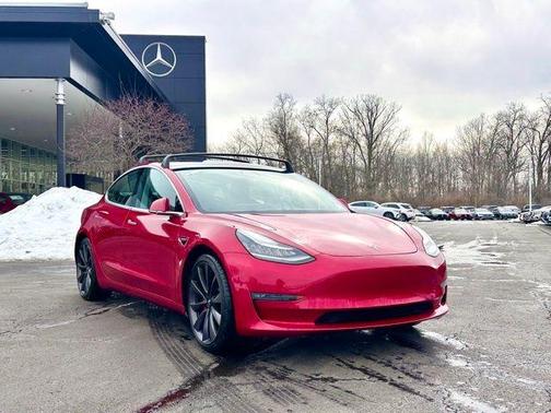 2020 Tesla Model 3 Performance
