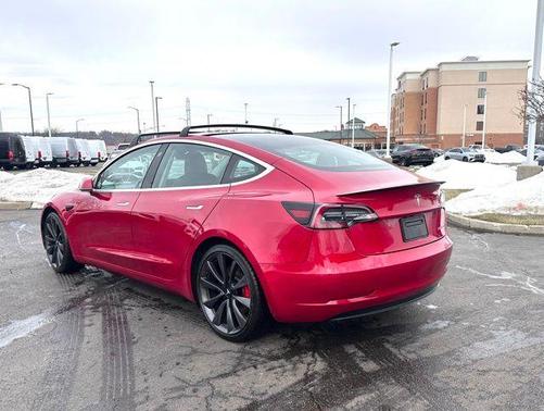 2020 Tesla Model 3 Performance