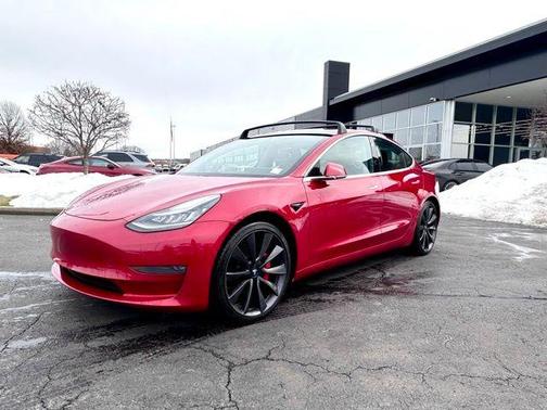 2020 Tesla Model 3 Performance
