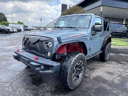 2014 Jeep Wrangler Rubicon