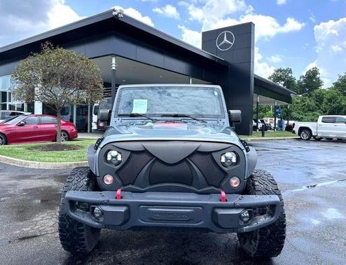 2014 Jeep Wrangler Rubicon
